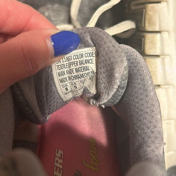 SKECHERS elite memory foam SNEAKERS - Picture 9 of 9